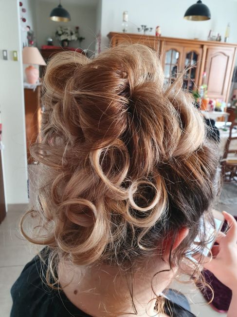 Essais coiffure 2