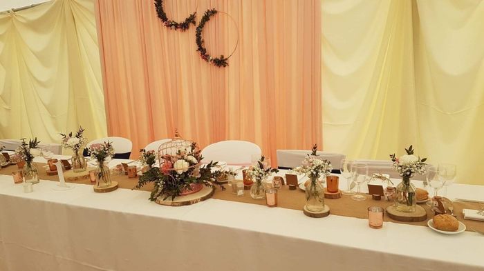 Décoration table champêtre 4