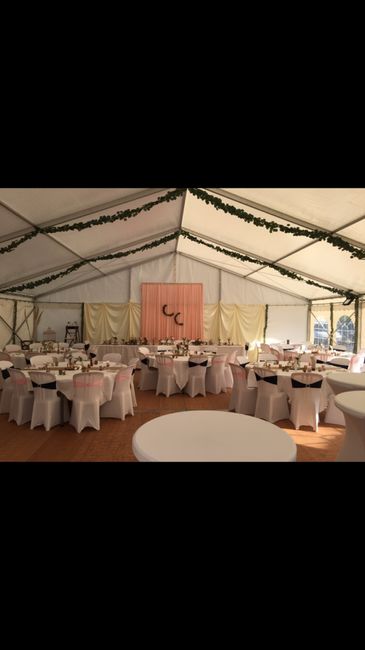 Mariage sous chapiteau 2