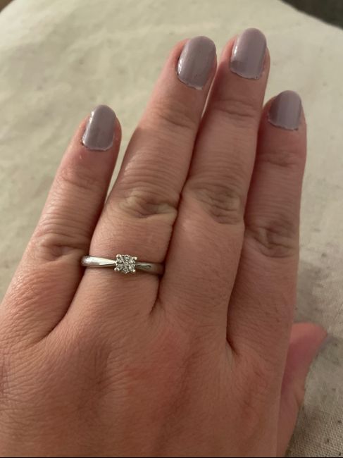 Montre-nous ta bague de fiançailles ! 💍 10