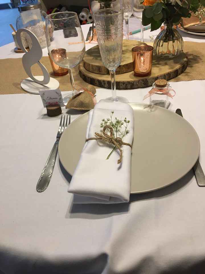 Décoration table - 2