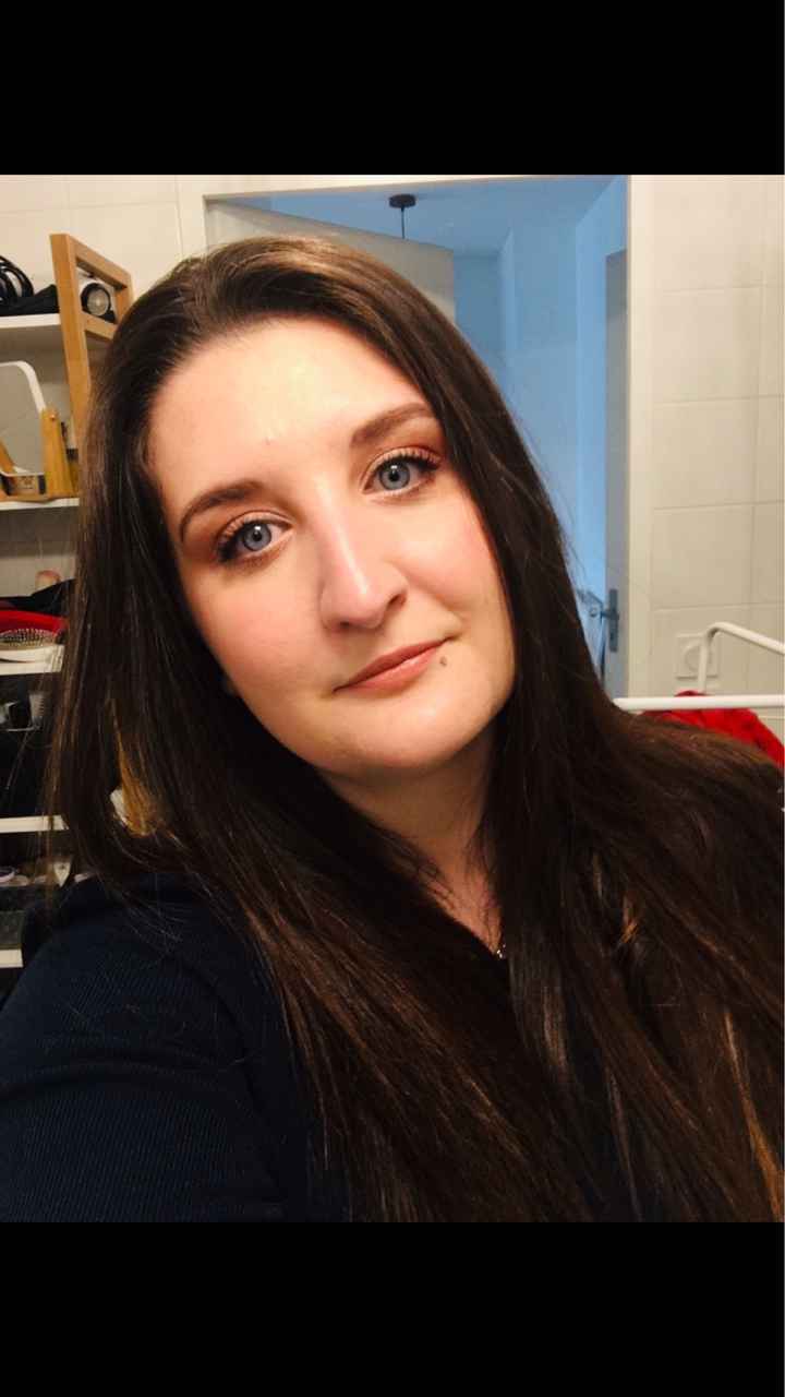 Test maquillage 💄 - 1