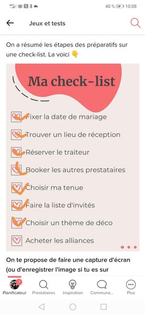 BONUS : Une check-list à cocher ✅ - 1