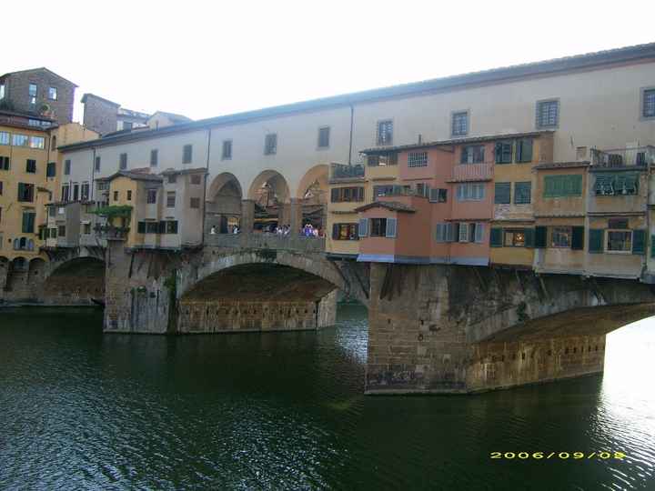 Le pont Vecchio