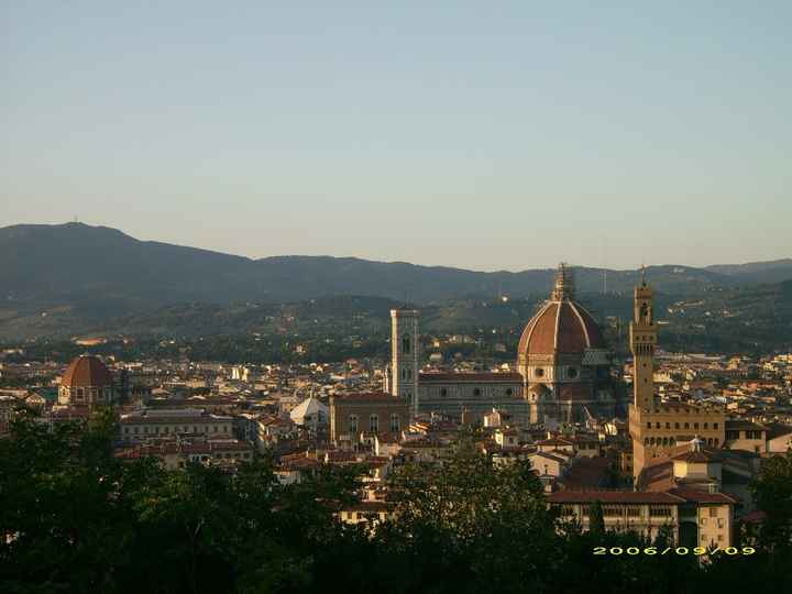 Vue du Ciel de Florence