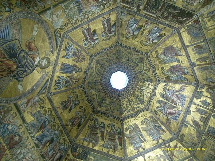 Le dome du Dome de l'intérieur