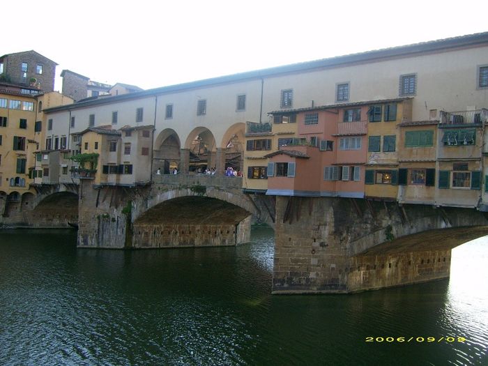 Le pont Vecchio