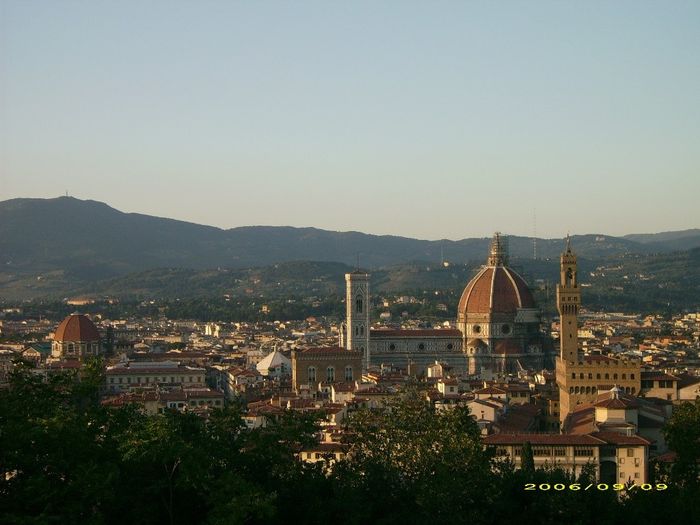 Vue du Ciel de Florence