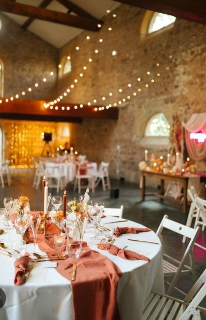 Table ronde thème automne 1