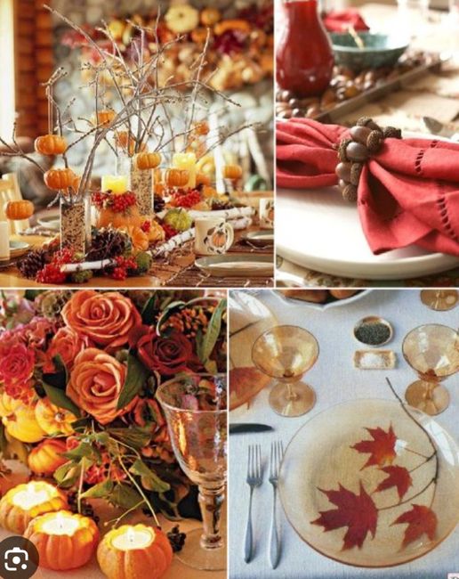 Table ronde thème automne 2