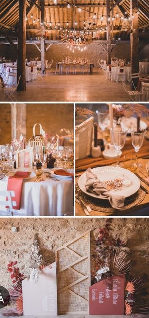 Table ronde thème automne 3