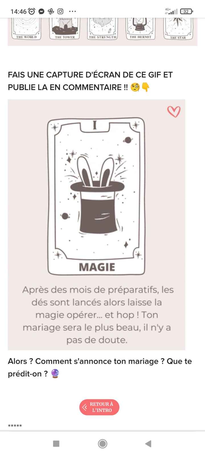 La chance te sourit 🔮😃 - 1