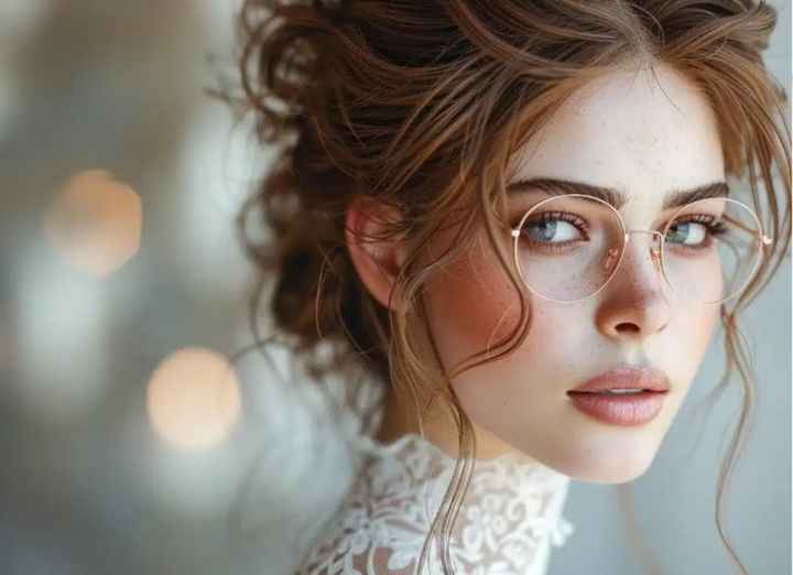 Lunettes ou lentille - 1