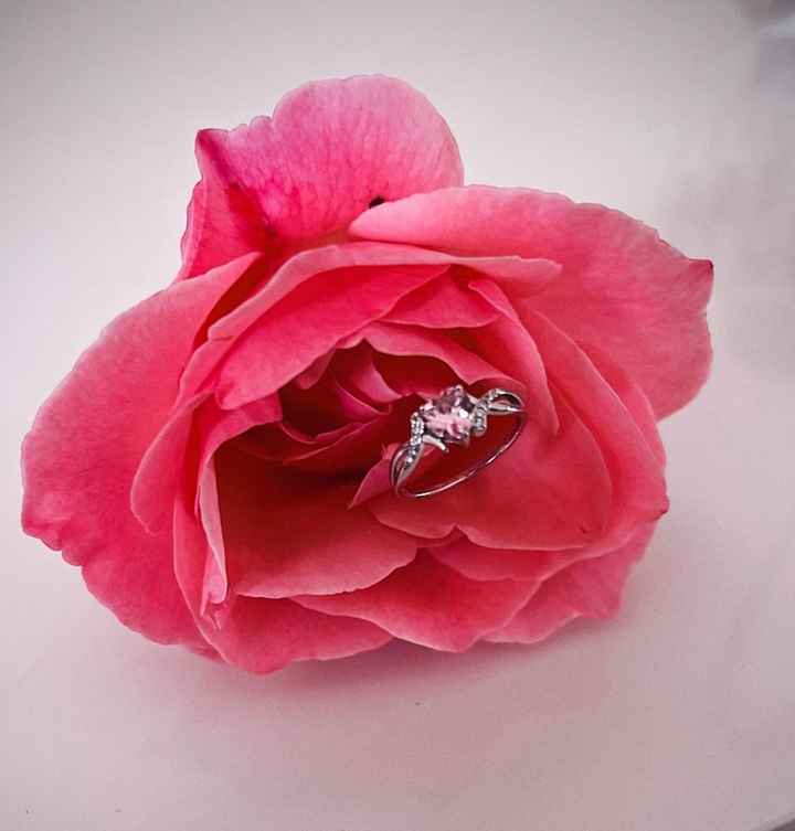 Qui porte une bague de fiançailles ? - 2