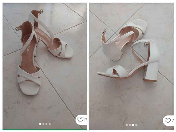 a la recherche de mes chaussures de mariée 😅 - 1