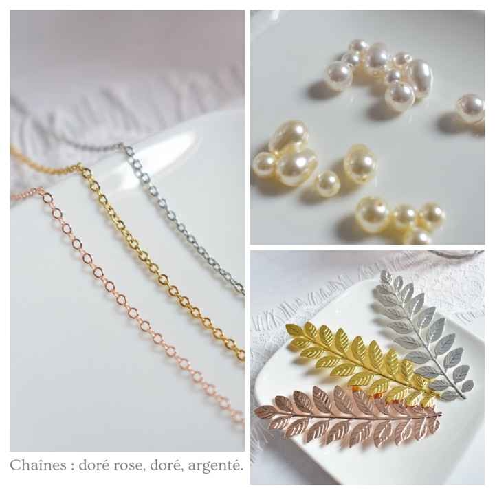 Ivoire ou blanc, or ou argent ? - 1