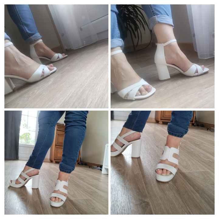 a la recherche de mes chaussures de mariée, lesquelles choisir ? - 1