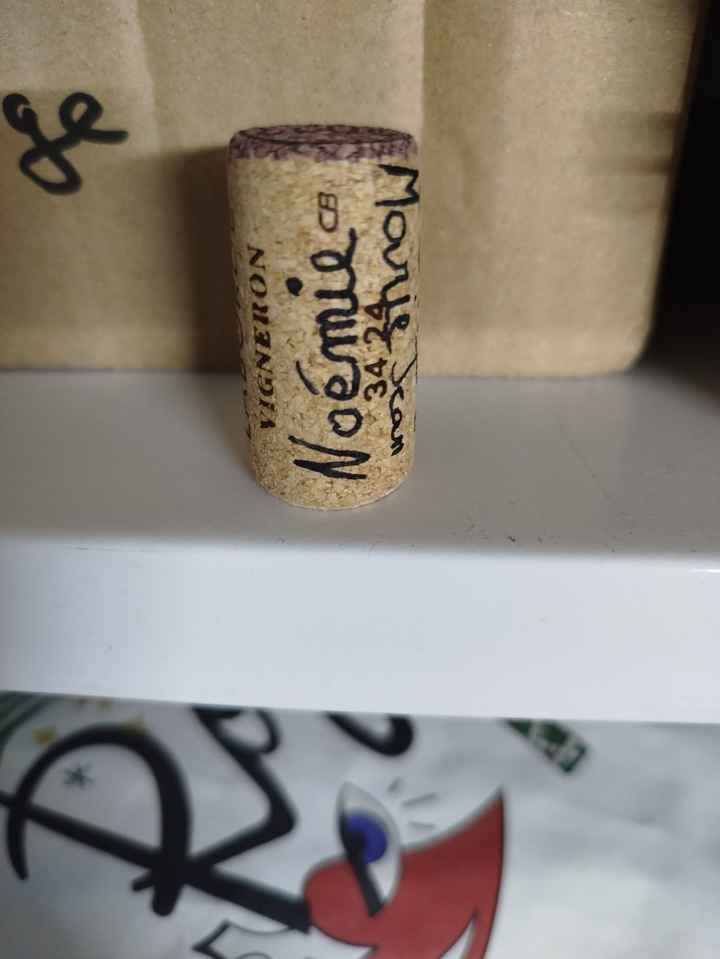 Bouchon en liège - 1