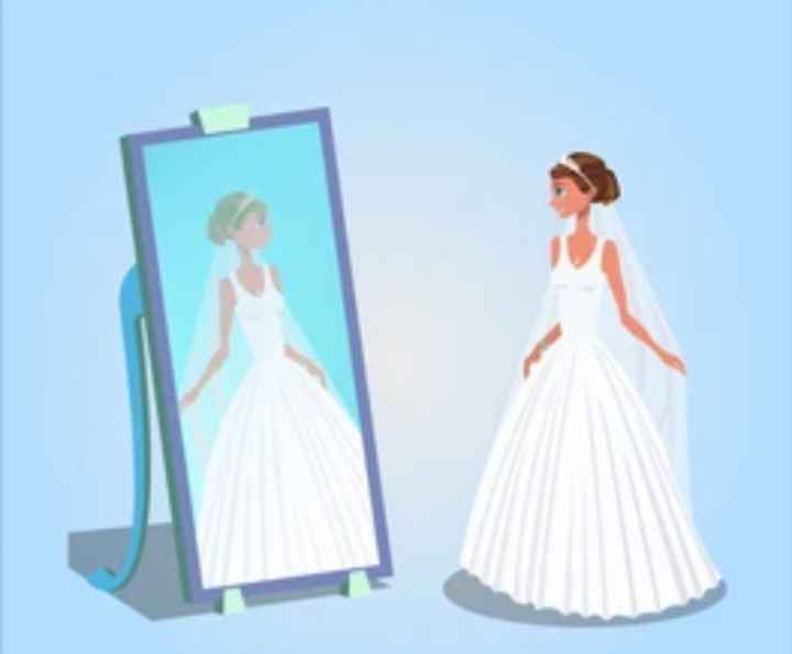 Ne me laissez pas devant le miroir... - 1