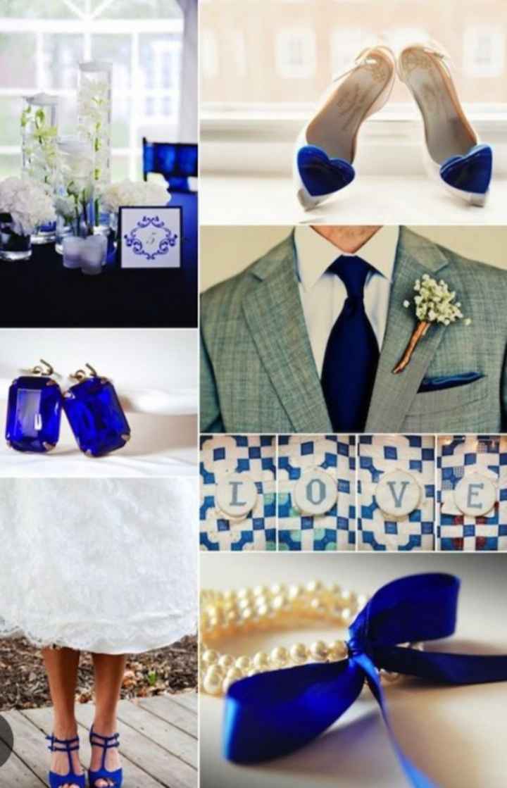 Quelque chose de bleu 💙 - 1