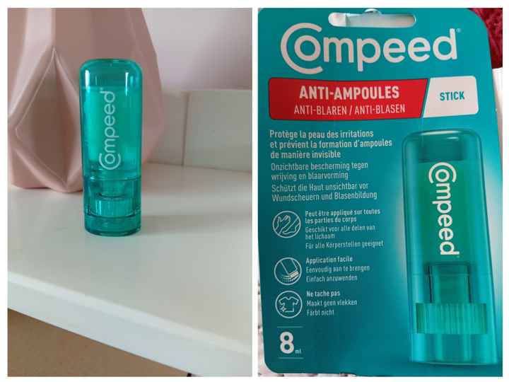 Produit pour soulager nos petits pieds - 1