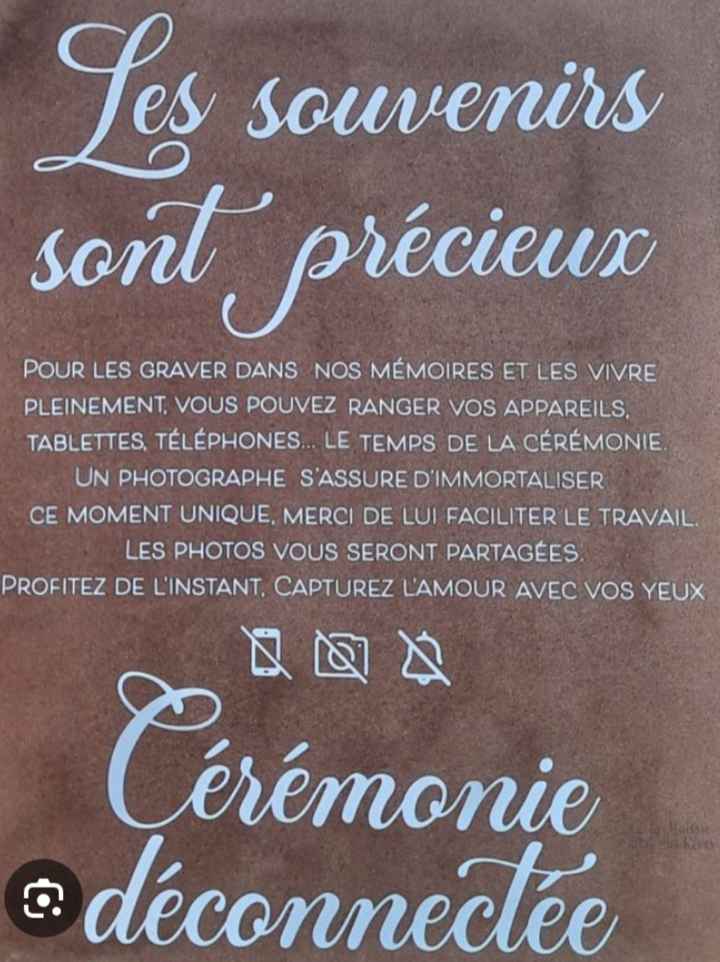 On voudrait une cérémonie à la mairie déconnectée - 1