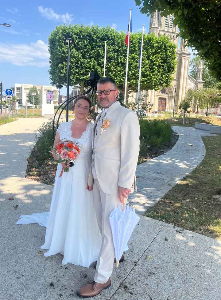 Just Married… et c’était absolument parfait ! 🤍 - 2