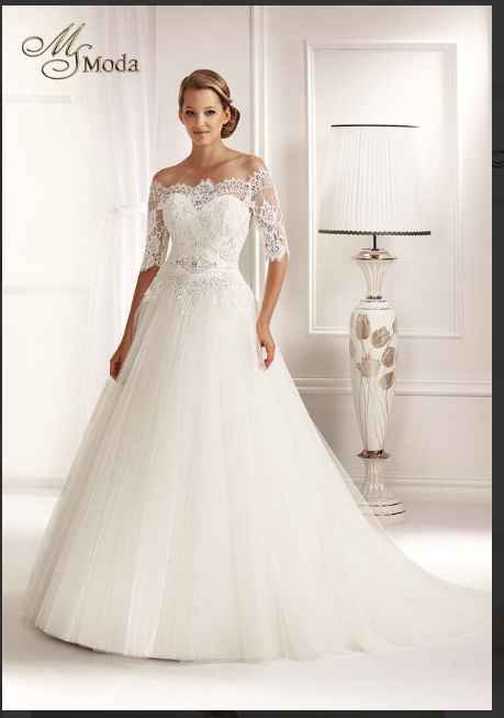 Robe de mariée