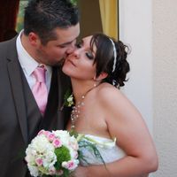 un baisé rempli de tendresse