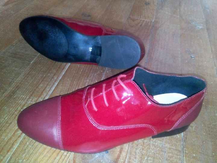 Customising de chaussures... - 1