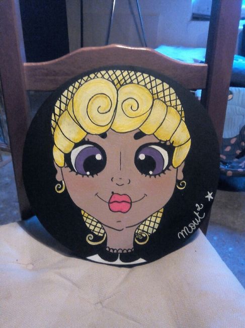 Customising de chaussures... - 4