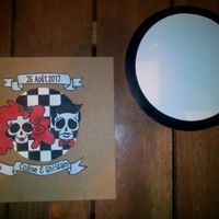 Cherche texte pour faire part thème rockabilly. - 2