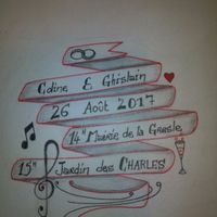 Cherche texte pour faire part thème rockabilly. - 2