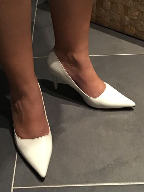 Dis-nous si tu as déjà trouvé tes chaussures de mariée ! 1