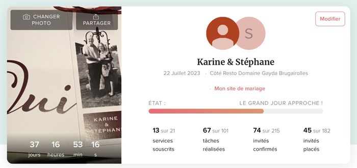 Capture depuis l'application mobile ton compte à rebours et partage-le ⏳😍 20