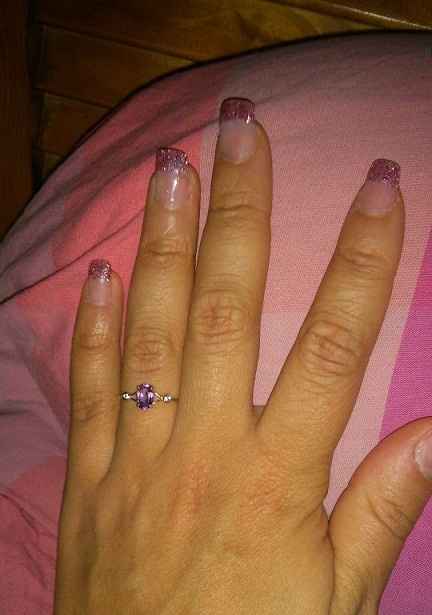 Ma bague de fiancailles