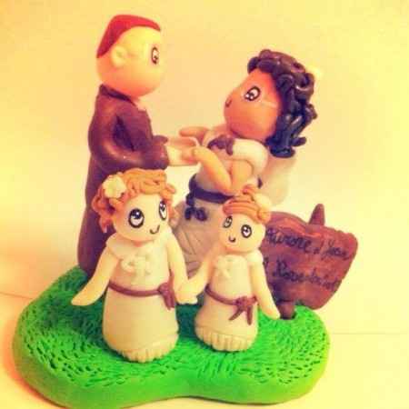 Figurine pour la pièce montée