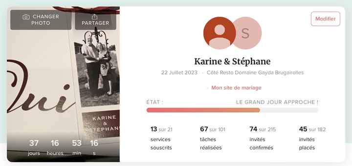Capture depuis l'application mobile ton compte à rebours et partage-le ⏳😍 - 1