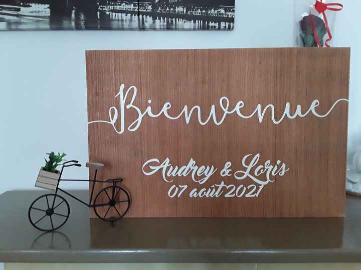 Notre Panneau de bienvenue - 1