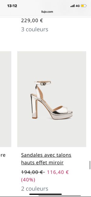 J-100: dossier déposé, chaussures enfin trouvés - 4