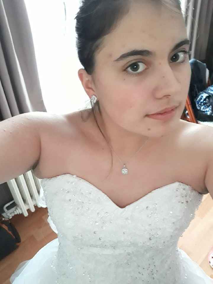 2 ème essayage de robe - 1