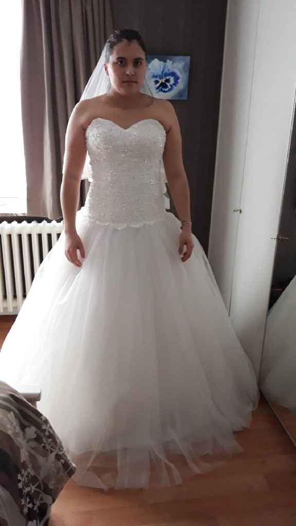 2 ème essayage de robe - 3
