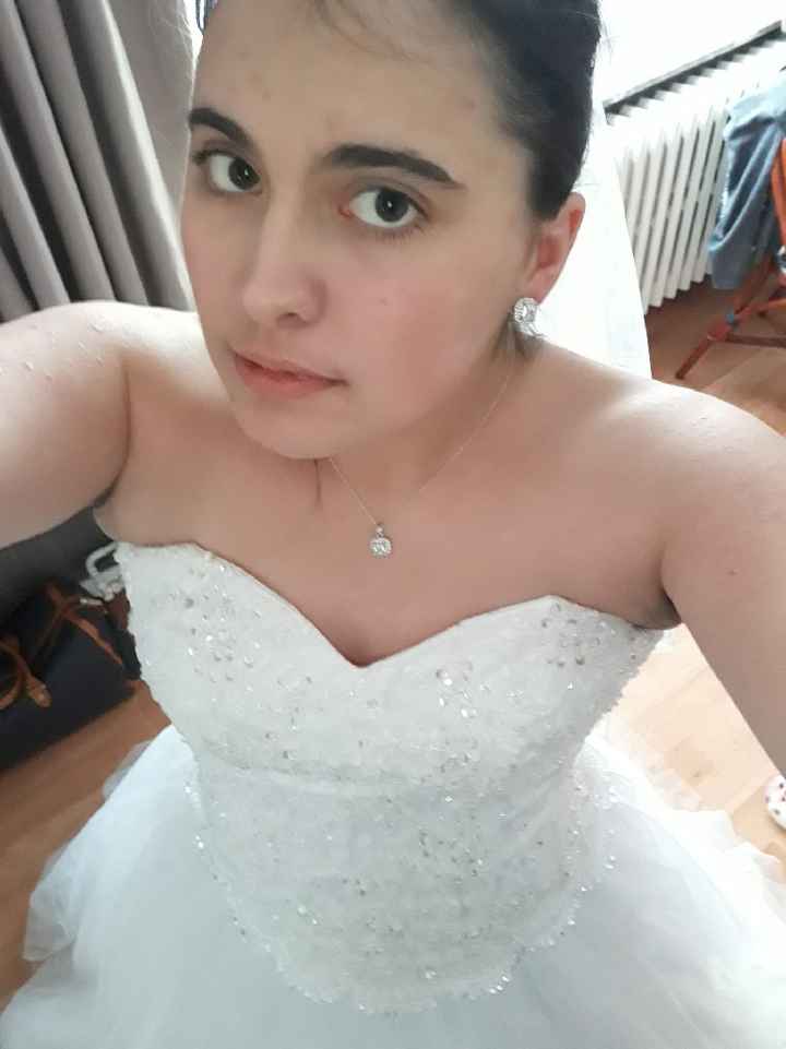 2 ème essayage de robe - 4