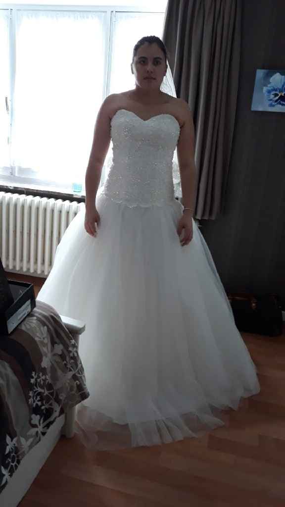 2 ème essayage de robe - 5