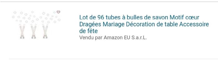Bulle de mariage - 1