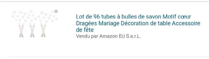 Bulle de mariage - 1