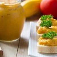 rillettes de carottes , poivrons , et cumin 