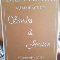 Notre panneau de bienvenue ! - 1