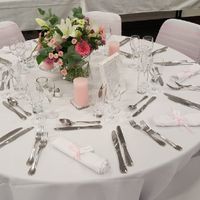 Table 160 cm ronde - 1