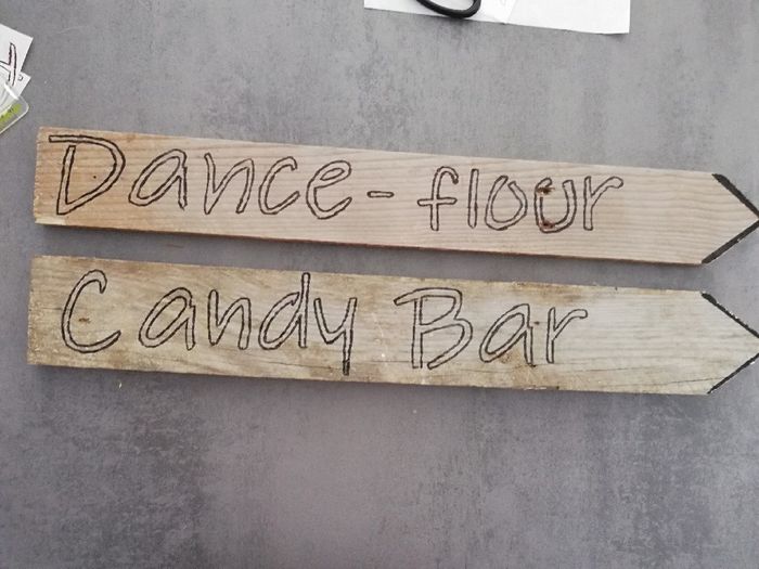 Panneau de direction - 1